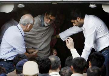 big b to be discharged on tuesday