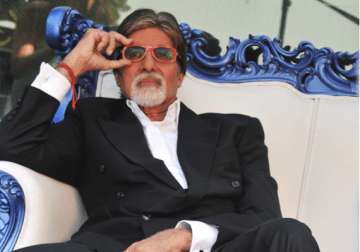 big b to take up sitar sarod lessons