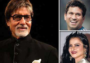 big b gives thumbs up to sachin rekha for rs nomination