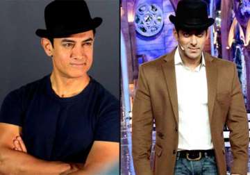 bigg boss 7 aamir texted salman for wearing his dhoom 3 hat view pics