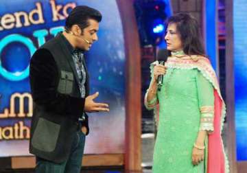 bigg boss 7 anita advani gets eliminated view pics