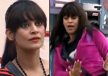 bigg boss 7 evicted candy brar blames ajaz for spoiling environment in the house view pics