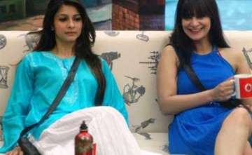 bigg boss 7 evicted candy brar feels tanisha can win the show view pics