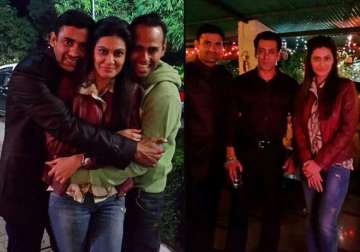 bigg boss 7 inside pics of salman khan s party for contestants