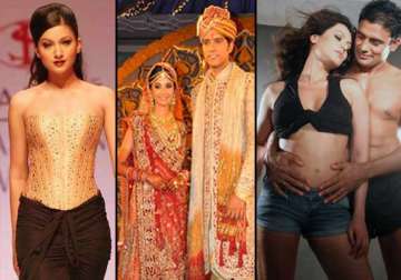 bigg boss 7 know contestants controversial past view pics