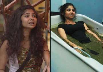 bigg boss 7 ratan rajput eliminated from the house view pics