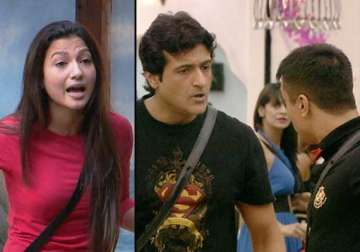 bigg boss 7 tanisha guahar armaan ajaz to fight tonight view pics