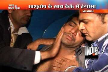 bigg boss2 winner ashutosh kaushik involved in mumbai bar fracas