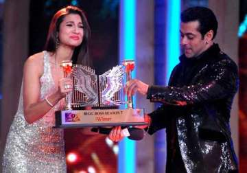 bigg boss 7 winner gauhar khan didn t receive her prize money of rs 50 lakh view pics