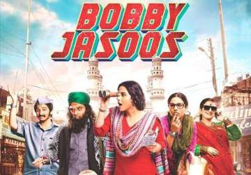 bobby jasoos movie review vidya balan shines as a detective