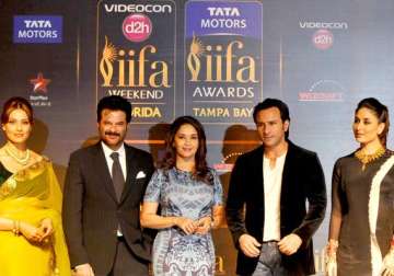 bollywood celebs come together to launch iifa 2014 see pics