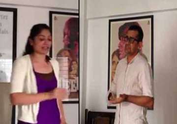 jolly llb director faces sexual assault charges confrontation video released watch video