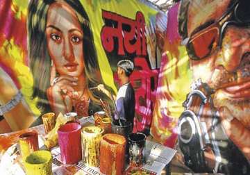 bollywood poster painters face extinction in digital age