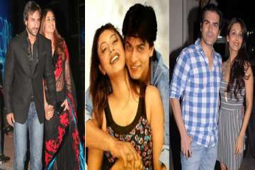bollywood has a rich history of inter religion weddings