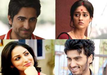 bollywood newcomers who made an impact in 2012