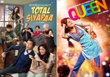 box office report loses in india total siyapaa beats queen and gulaab gang at overseas