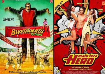 box office report bhoothnath returns grows main tera hero drops queen still making footfalls