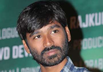 camera rolls for dhanush s second production venture