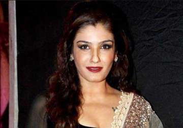 can t devote the time reality shows demand raveena tandon