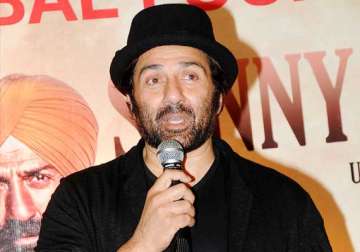 can t remake any of dad s films sunny deol