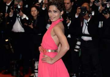 cannes film fest red carpet most organised frieda pinto