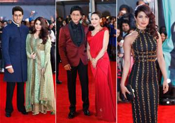 celebs glittered at the red carpet of toifa awards view pics