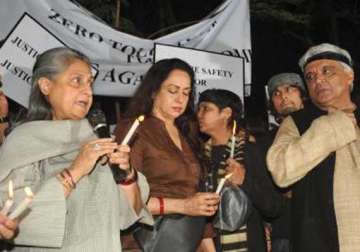 celebs join peace march for delhi gangrape victim