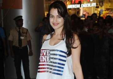 challenging to play an anti hero says ameesha patel