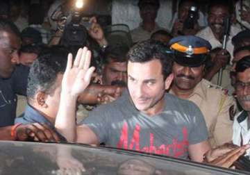 chargesheet filed against saif in hotel brawl case