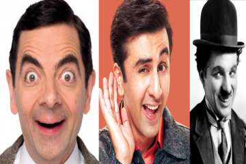 charlie chaplin and mr bean inspired ranbir