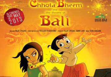 chhota bheem makers merge with yash raj to release the flick on may 3