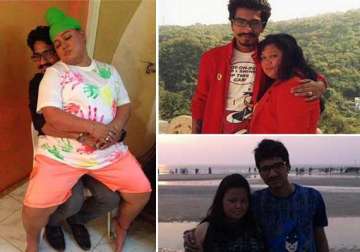 comedian bharti and her rumoured fiance comedy circus scriptwriter s unseen pics