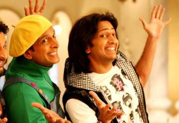 comedy films are lucky for riteish