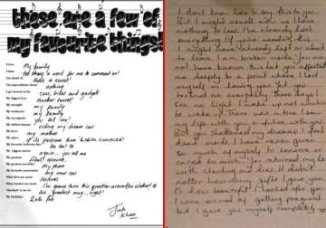 jiah khan suicide fresh handwriting sample heightens confusion over suicide note view pics