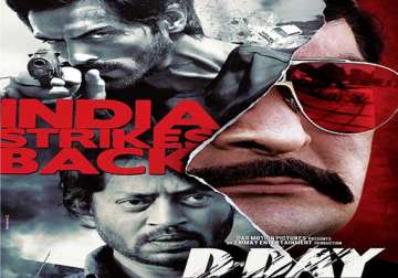 d day movie review irrfan arjun rishi kapoor shine