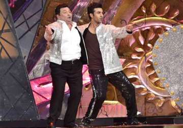 dad is still passionate about doing films says ranbir