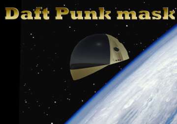 daft punk s new album lucky for mask maker