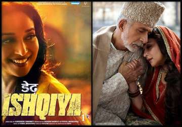 friday fever madhuri dixit to woo moviegoers with dedh ishqiya see pics