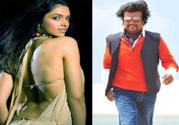 deepika padukone admires rajinikanth s passion for work