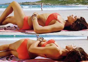 deepika dons a bikini for cocktail