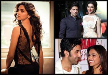 deepika tired of working with srk ranbir wants to work with other actors see pics