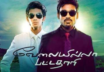 dhanush s tamil comedy vip cleared with u certificate