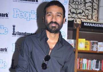 dhanush rubbishes reports of signing a new film