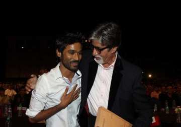 dhanush to work with big b