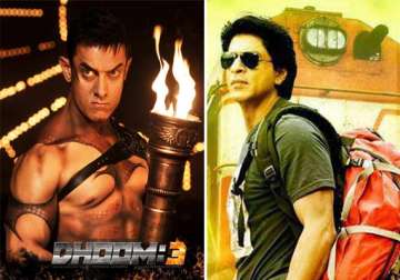 dhoom 3 box office collection rakes in rs 107.61 cr in three days shatters chennai express record