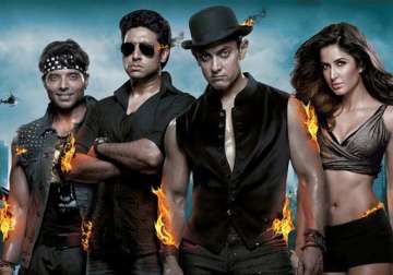 dhoom 3 box office collection rs 227.83 cr in just ten days in india