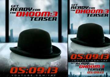 dhoom 3 new posters out view pics