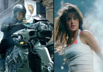 dhoom 3 trailer out