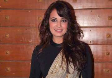 dia mirza unveils musical short film b for braille