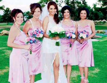 diana hayden gets married in las vegas see wedding pics